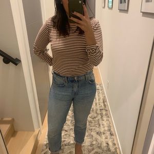 Striped Long Sleeve Tee